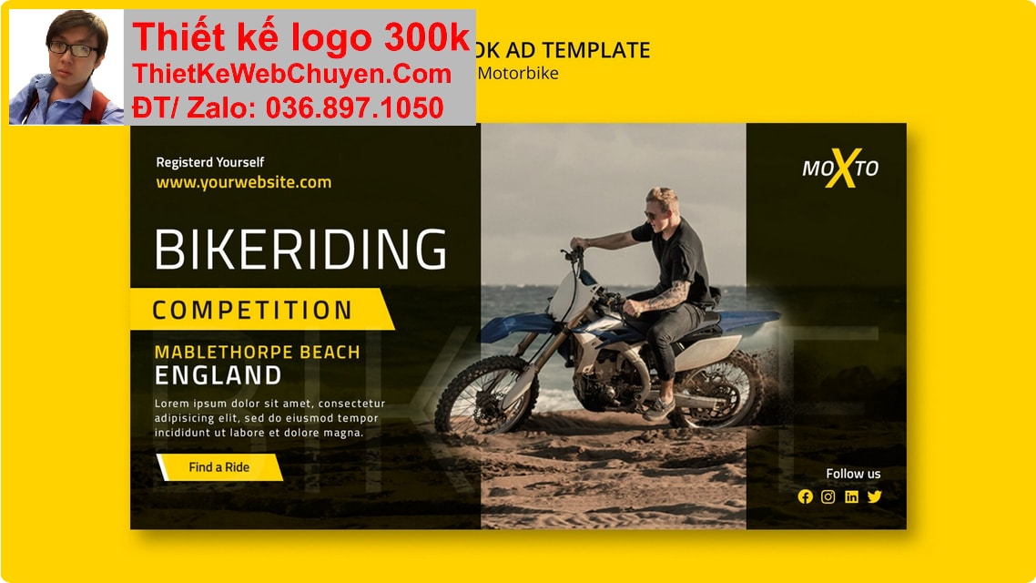 Thiết kế web bán xe máy chuyên nghiệp