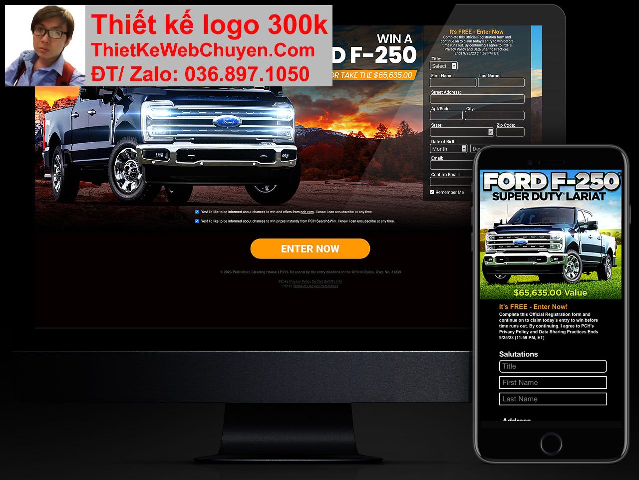 Thiết kế web bán xe oto Ford chuyên nghiệp Thiết kế web bán xe oto Ford chuyên nghiệp