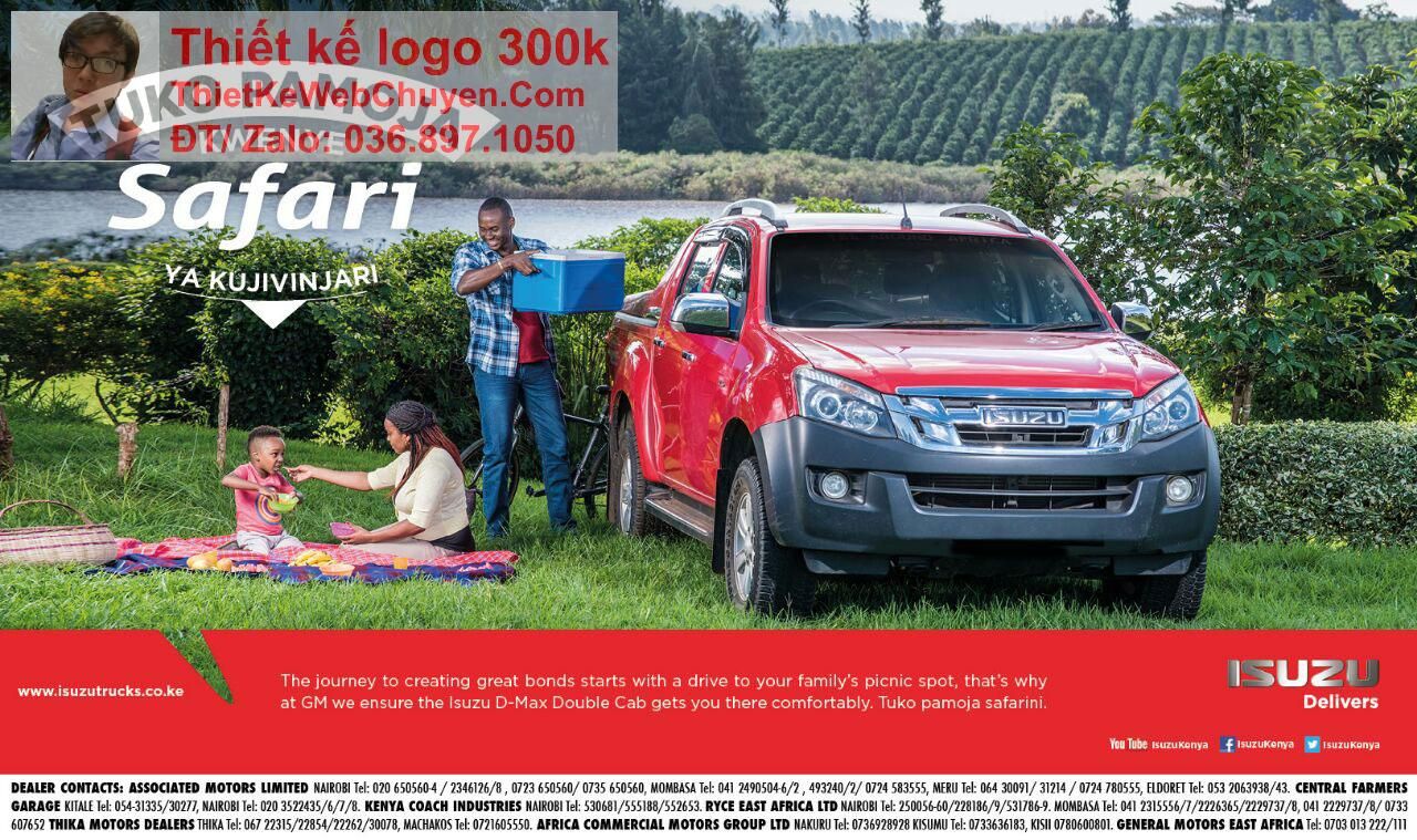 Thiết kế web bán xe oto Isuzu chuyên nghiệp Thiết kế web bán xe oto Isuzu chuyên nghiệp