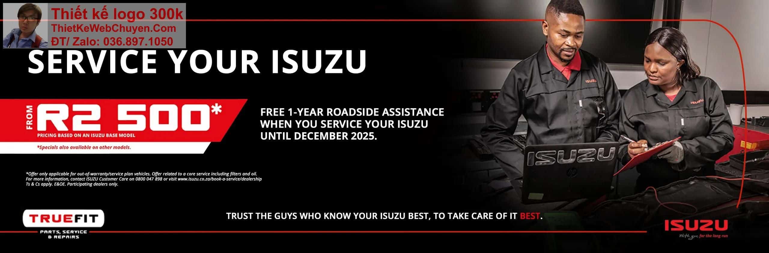 Thiết kế web bán xe oto Isuzu chuyên nghiệp Thiết kế web bán xe oto Isuzu chuyên nghiệp