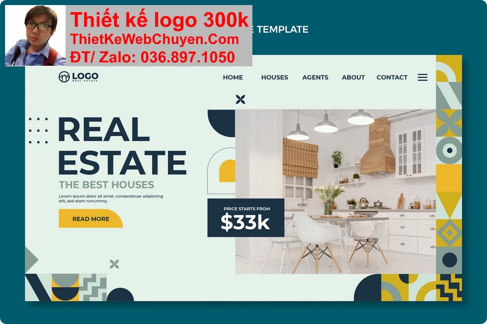 Thiết kế web bất động sản chuyên nghiệp