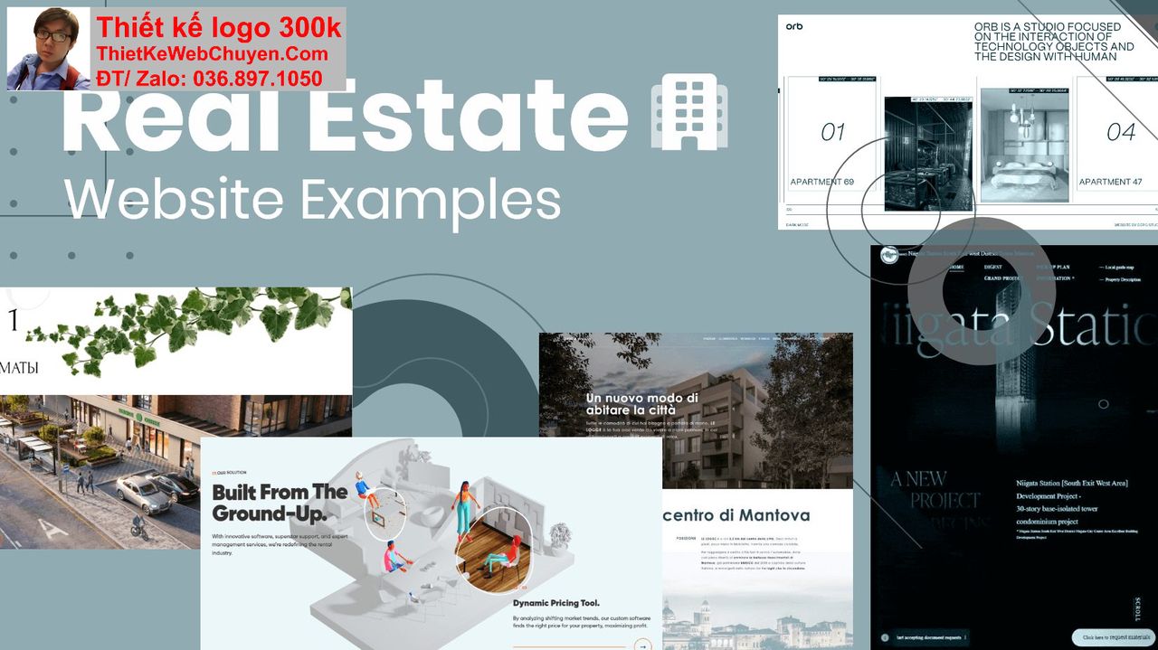 Thiết kế web bất động sản chuyên nghiệp Thiết kế web bất động sản chuyên nghiệp