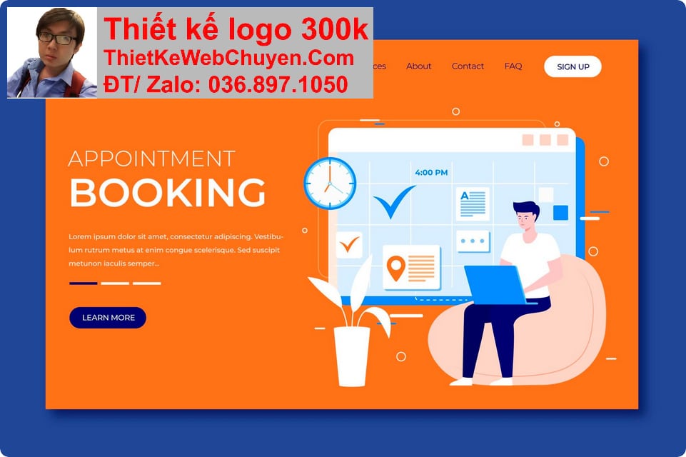 Thiết kế web booking đặt lịch chuyên nghiệp Thiết kế web booking đặt lịch chuyên nghiệp