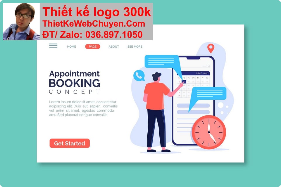 Thiết kế web booking đặt lịch chuyên nghiệp Thiết kế web booking đặt lịch chuyên nghiệp
