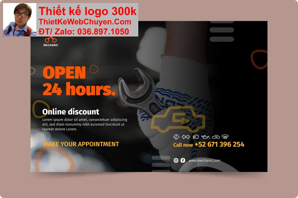 Thiết kế web chăm sóc xe detailing chuyên nghiệp