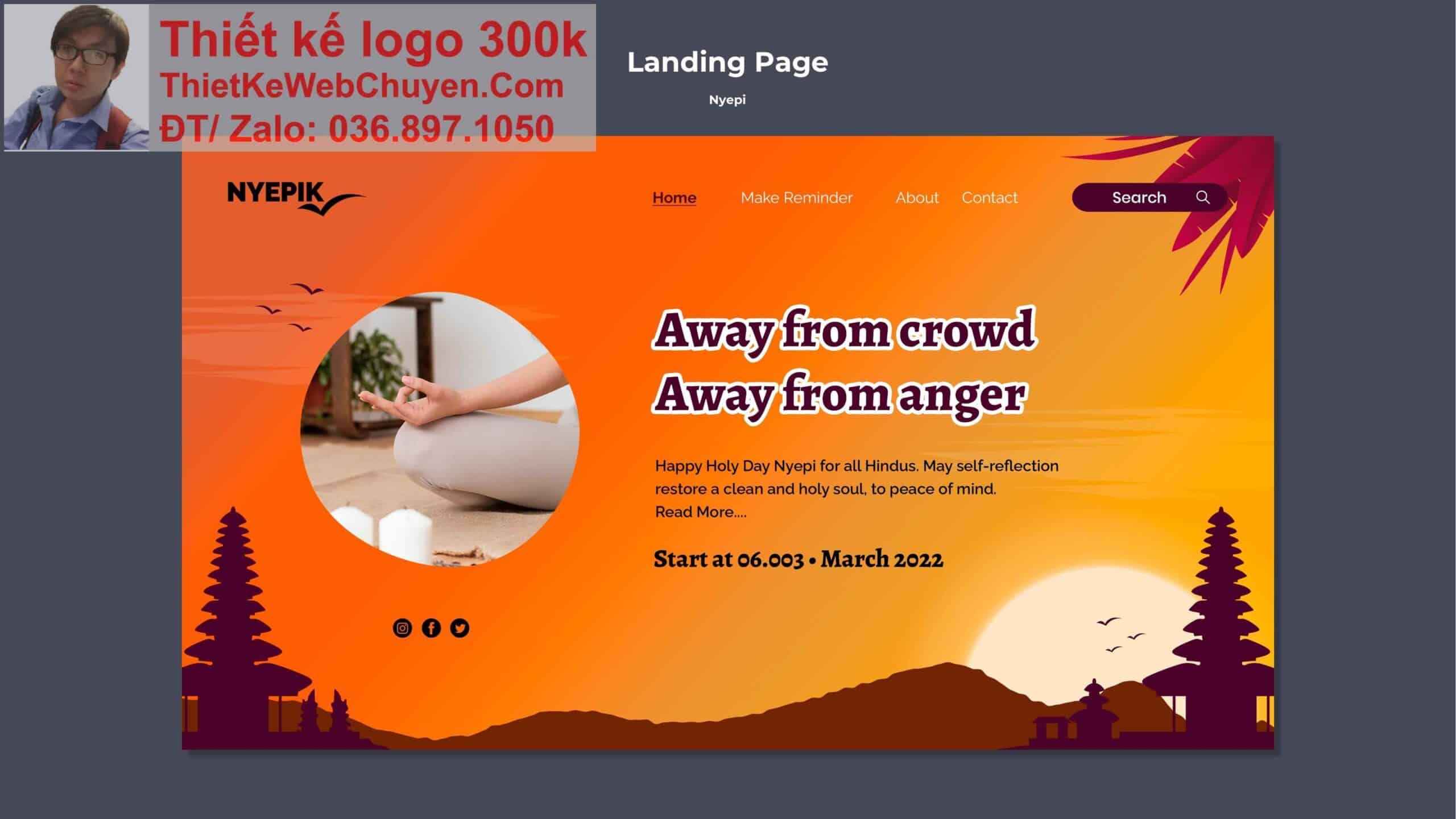 Thiết kế web cho nhà chùa Phật giáo chuyên nghiệp Thiết kế web cho nhà chùa Phật giáo chuyên nghiệp