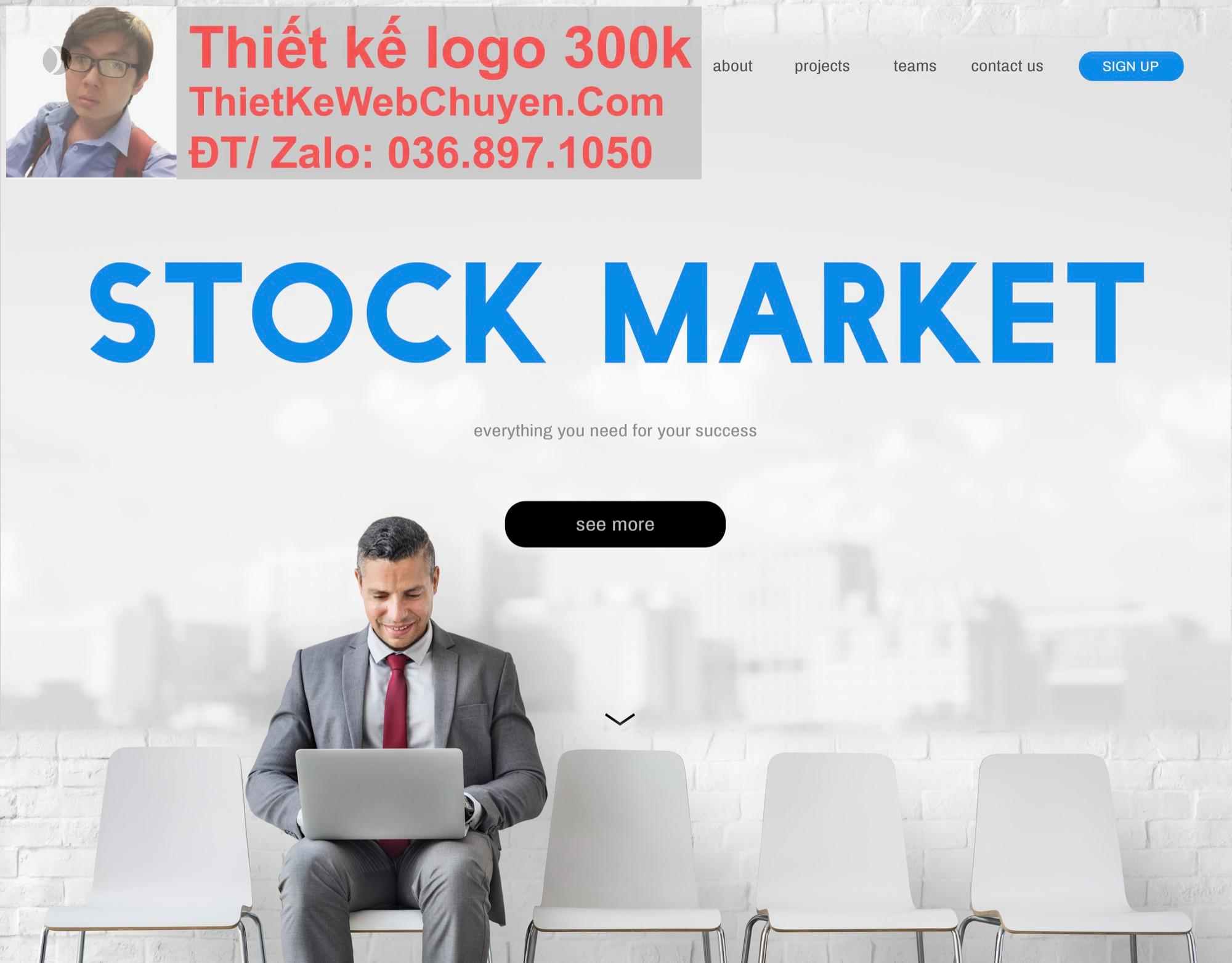 Thiết kế web chứng khoán chuyên nghiệp Thiết kế web chứng khoán chuyên nghiệp