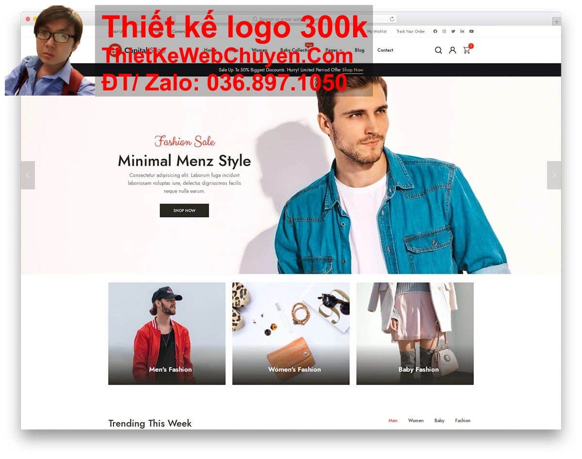 Thiết kế web chuyên nghiệp Hà Nội Thiết kế web chuyên nghiệp Hà Nội