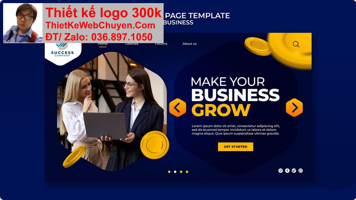 Thiết kế web chuyên nghiệp cần những gì