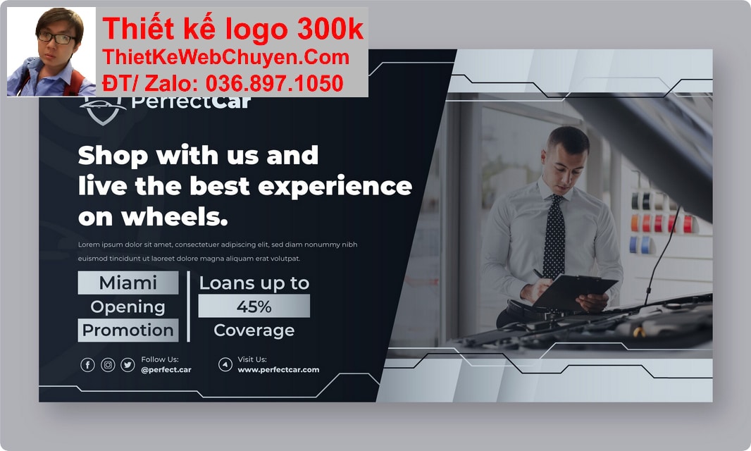 Thiết kế web club dân chơi xe chuyên nghiệp