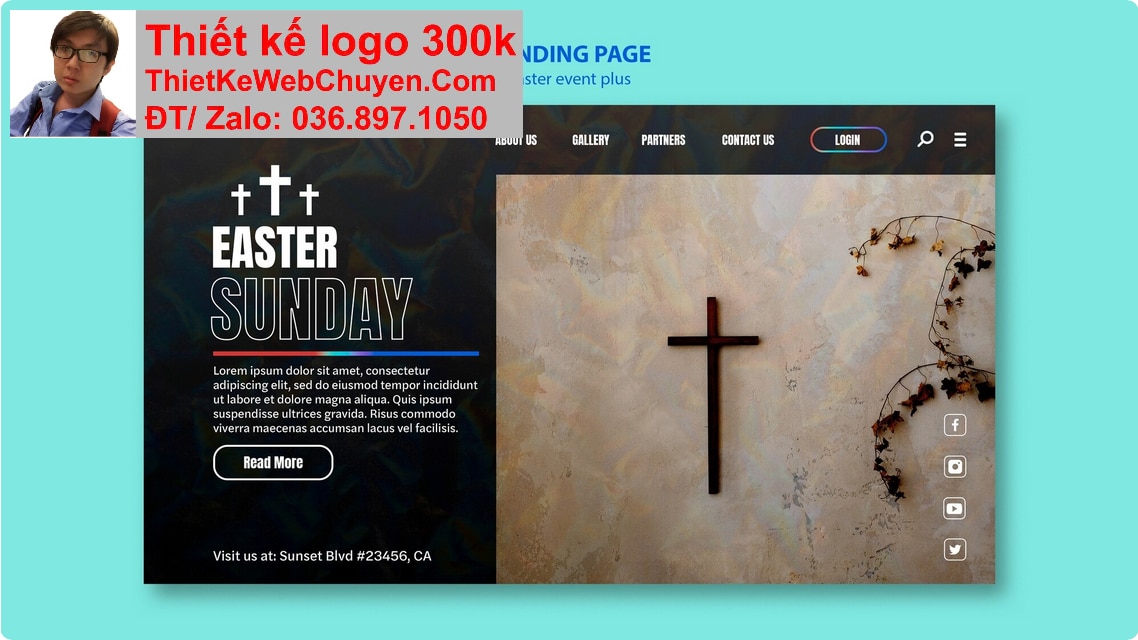 Thiết kế web công giáo chuyên nghiệp