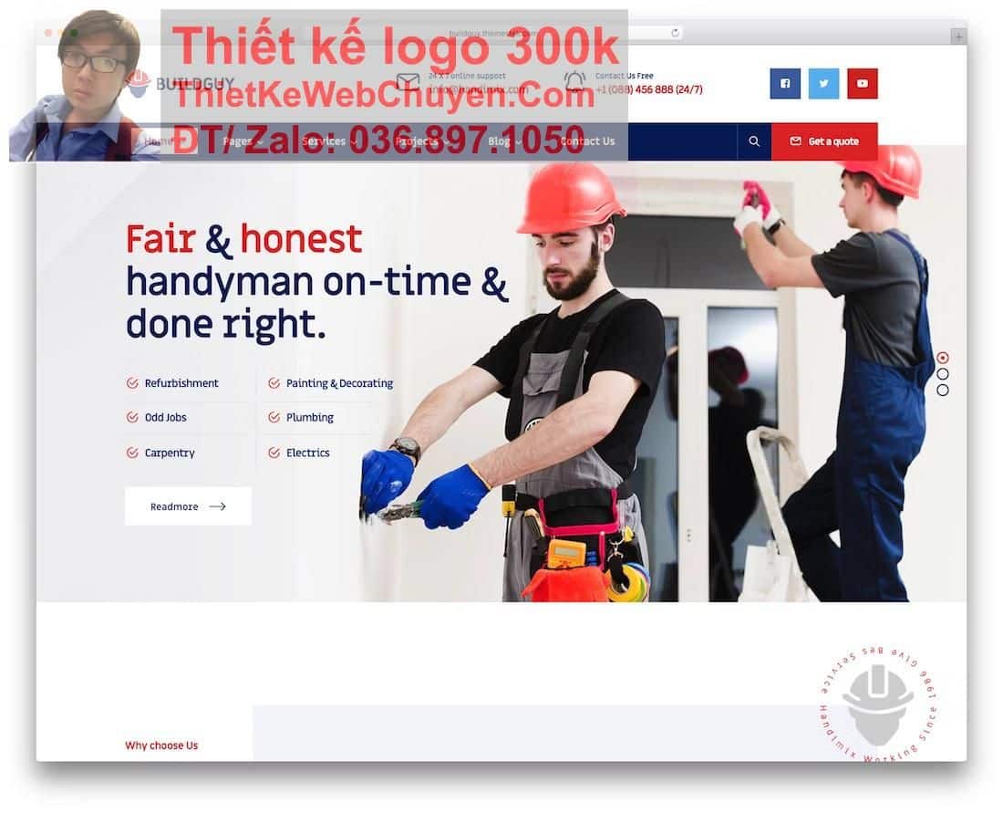 Thiết kế web công ty CƠ ĐIỆN LẠNH chuyên nghiệp Thiết kế web công ty CƠ ĐIỆN LẠNH chuyên nghiệp