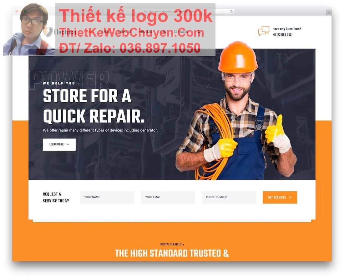 Thiết kế web công ty CƠ ĐIỆN LẠNH chuyên nghiệp Thiết kế web công ty CƠ ĐIỆN LẠNH chuyên nghiệp