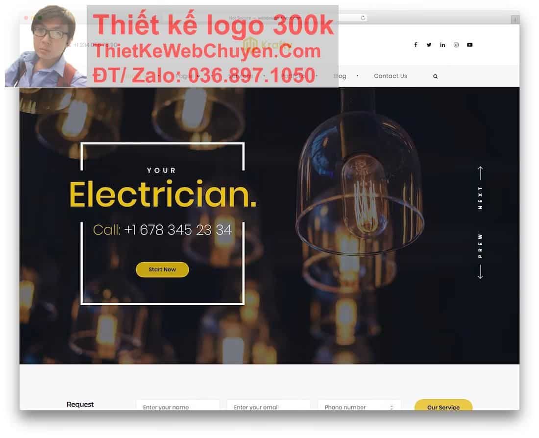 Thiết kế web công ty CƠ ĐIỆN LẠNH chuyên nghiệp Thiết kế web công ty CƠ ĐIỆN LẠNH chuyên nghiệp