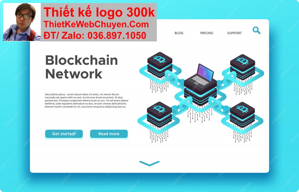 Thiết kế web công ty Công nghệ Blockchain chuyên nghiệp Thiết kế web công ty Công nghệ Blockchain chuyên nghiệp