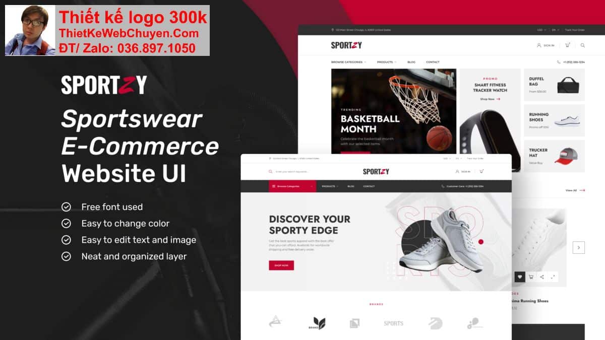 Thiết kế web công ty Ecommerce chuyên nghiệp Thiết kế web công ty Ecommerce chuyên nghiệp