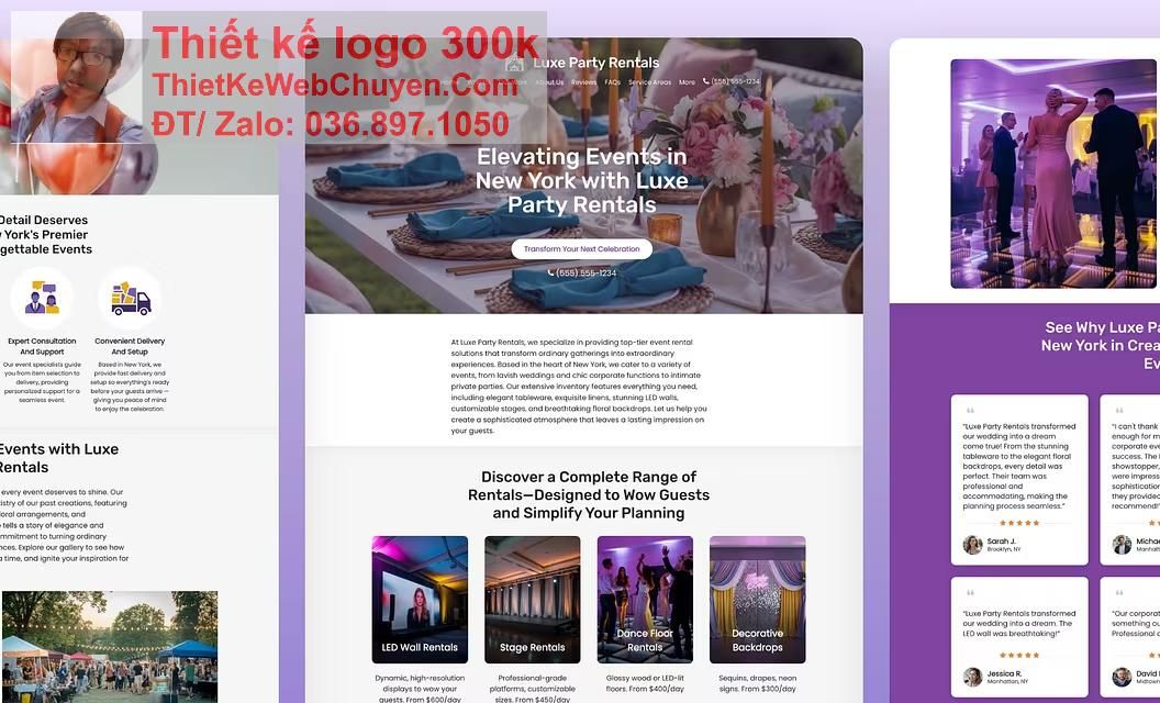 Thiết kế web công ty Teambuilding chuyên nghiệp Thiết kế web công ty Teambuilding chuyên nghiệp