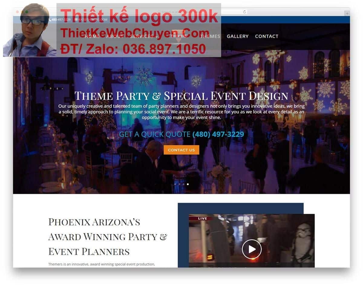 Thiết kế web công ty Teambuilding chuyên nghiệp Thiết kế web công ty Teambuilding chuyên nghiệp