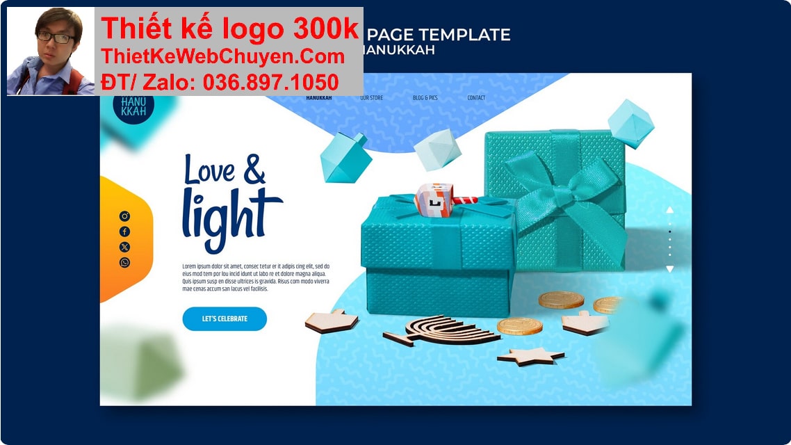 Thiết kế web công ty bán quà tặng chuyên nghiệp Thiết kế web công ty bán quà tặng chuyên nghiệp