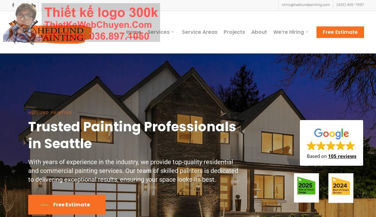 Thiết kế web công ty bán sơn chuyên nghiệp Thiết kế web công ty bán sơn chuyên nghiệp