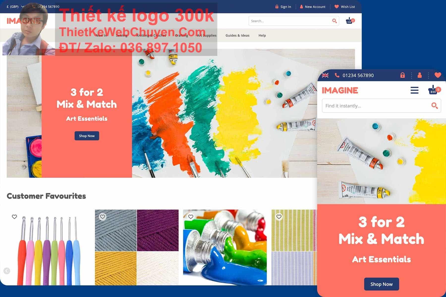 Thiết kế web công ty bán sơn chuyên nghiệp Thiết kế web công ty bán sơn chuyên nghiệp