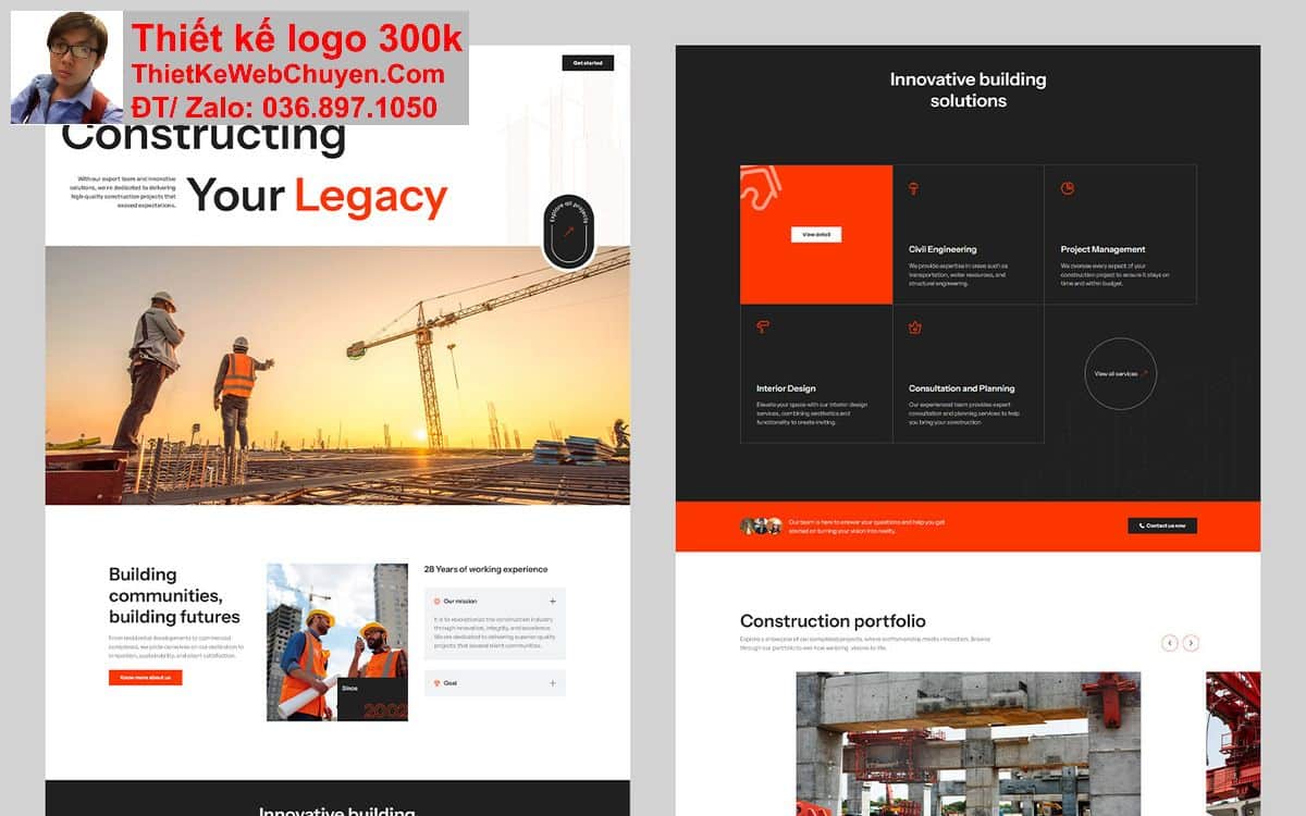 Thiết kế web công ty cơ khí chuyên nghiệp Thiết kế web công ty cơ khí chuyên nghiệp