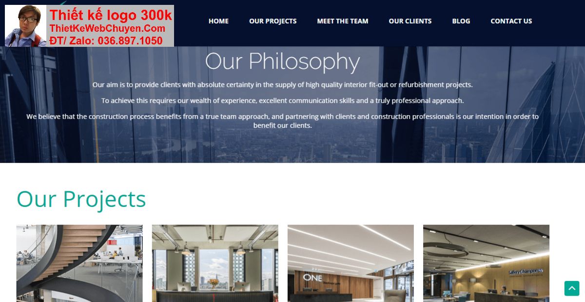 Thiết kế web công ty cơ khí chuyên nghiệp Thiết kế web công ty cơ khí chuyên nghiệp