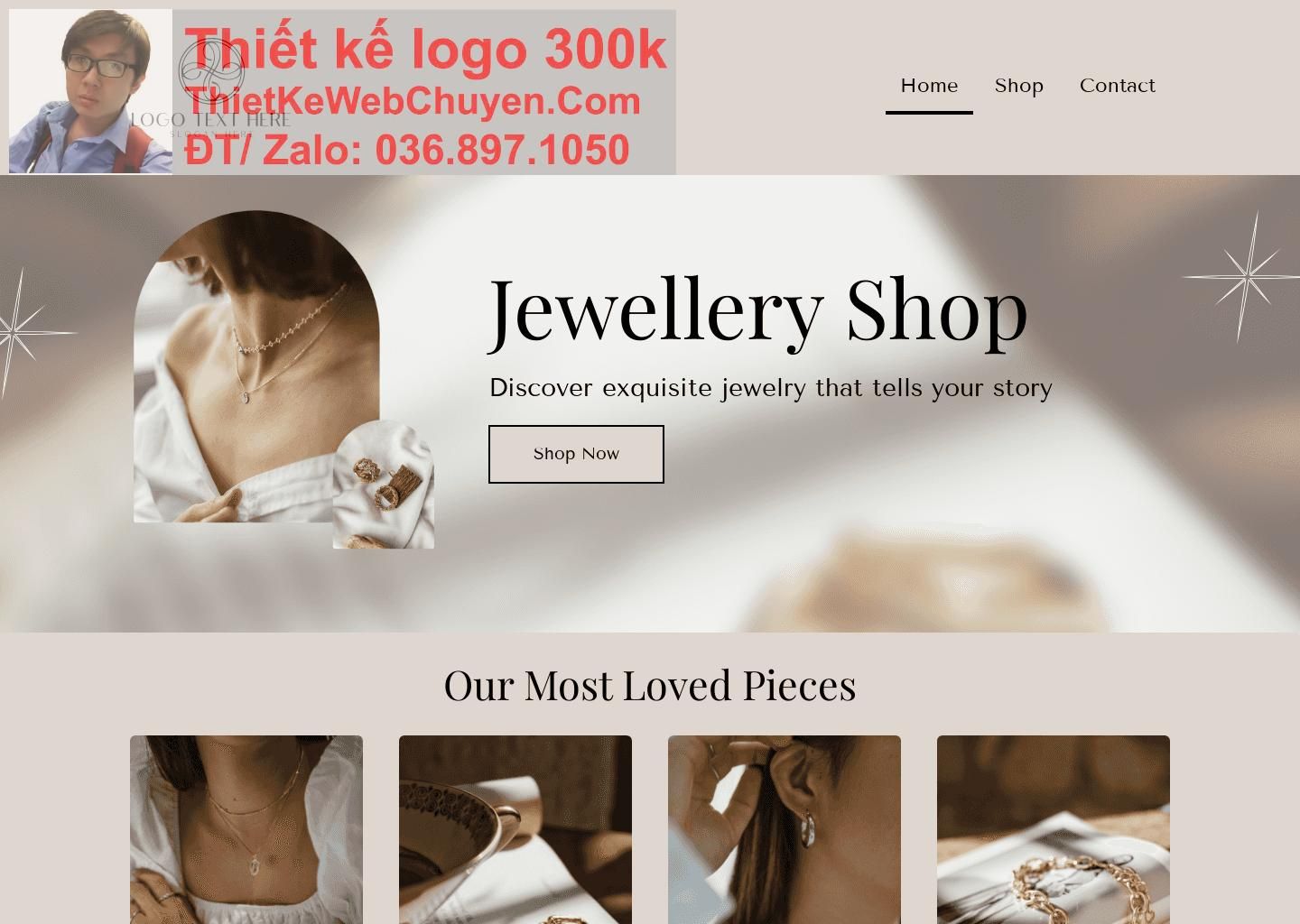 Thiết kế web công ty đá quý chuyên nghiệp Thiết kế web công ty đá quý chuyên nghiệp
