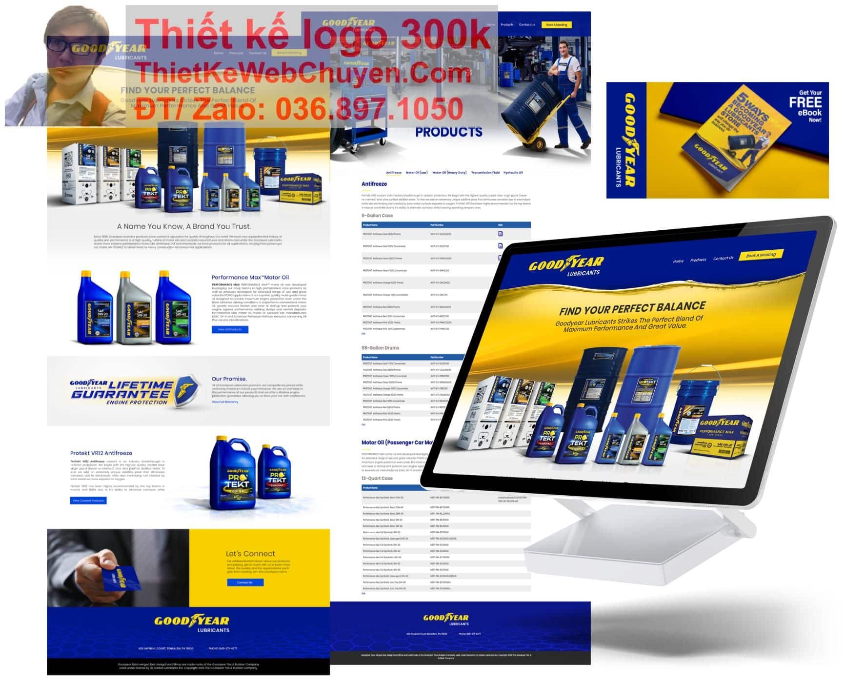Thiết kế web công ty dầu nhớt chuyên nghiệp Thiết kế web công ty dầu nhớt chuyên nghiệp