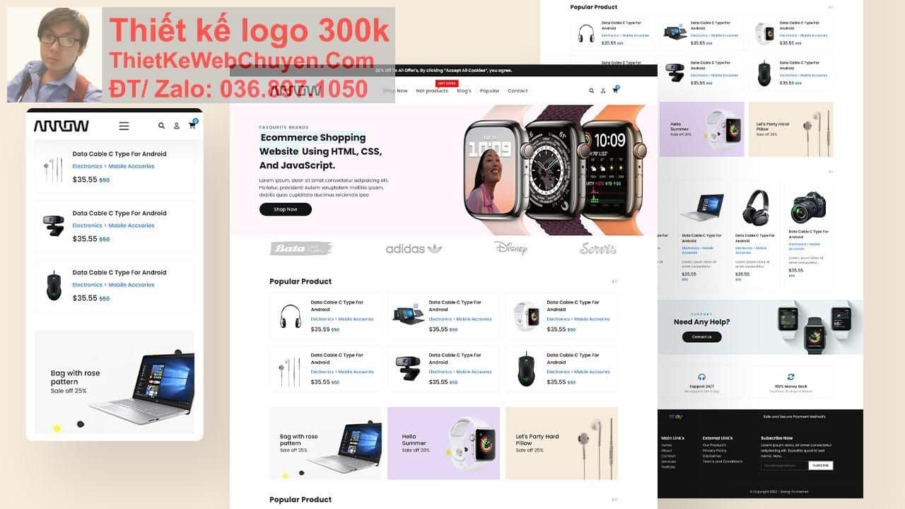 Thiết kế web công ty điện tử chuyên nghiệp Thiết kế web công ty điện tử chuyên nghiệp