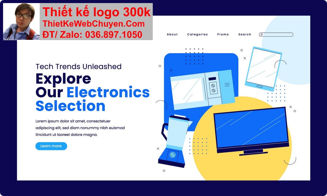 Thiết kế web công ty điện tử chuyên nghiệp Thiết kế web công ty điện tử chuyên nghiệp