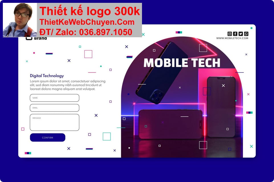 Thiết kế web công ty điện tử chuyên nghiệp Thiết kế web công ty điện tử chuyên nghiệp