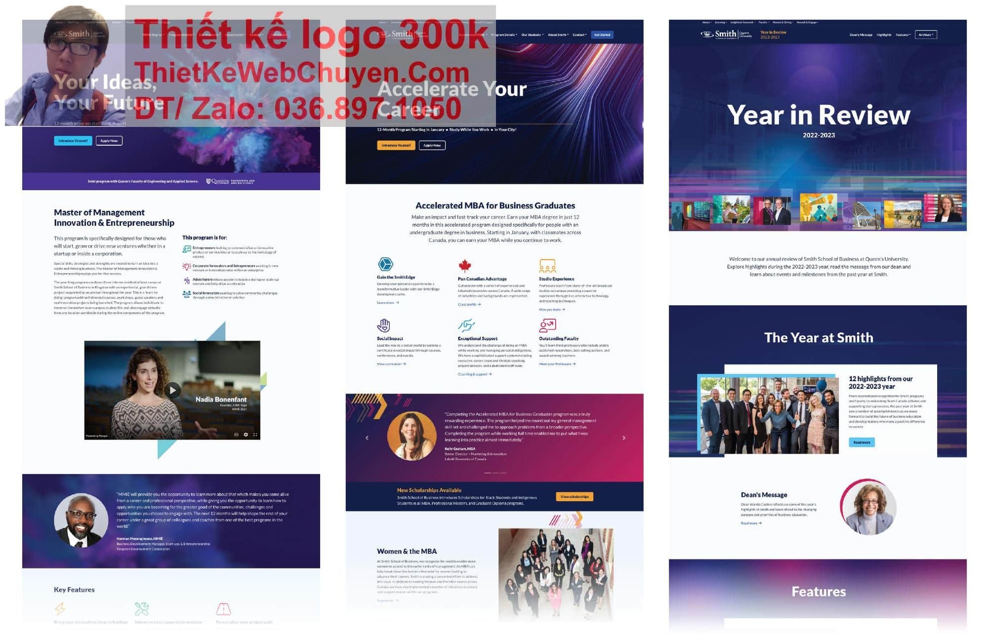 Thiết kế web công ty du học quốc tế chuyên nghiệp Thiết kế web công ty du học quốc tế chuyên nghiệp