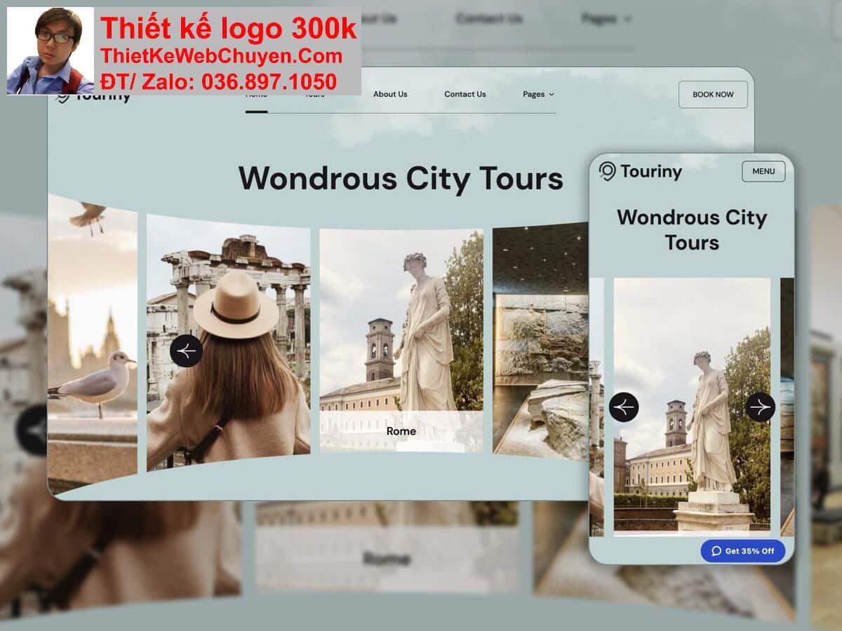Thiết kế web công ty du lịch tour chuyên nghiệp Thiết kế web công ty du lịch tour chuyên nghiệp