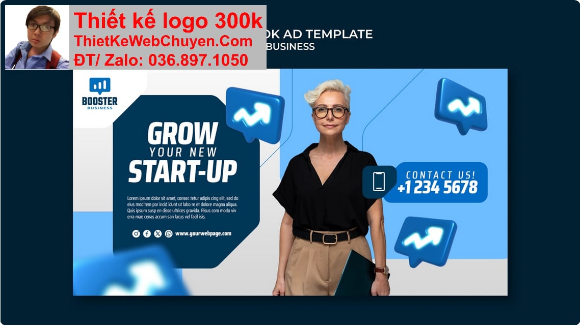 Thiết kế web công ty dữ liệu chuyên nghiệp