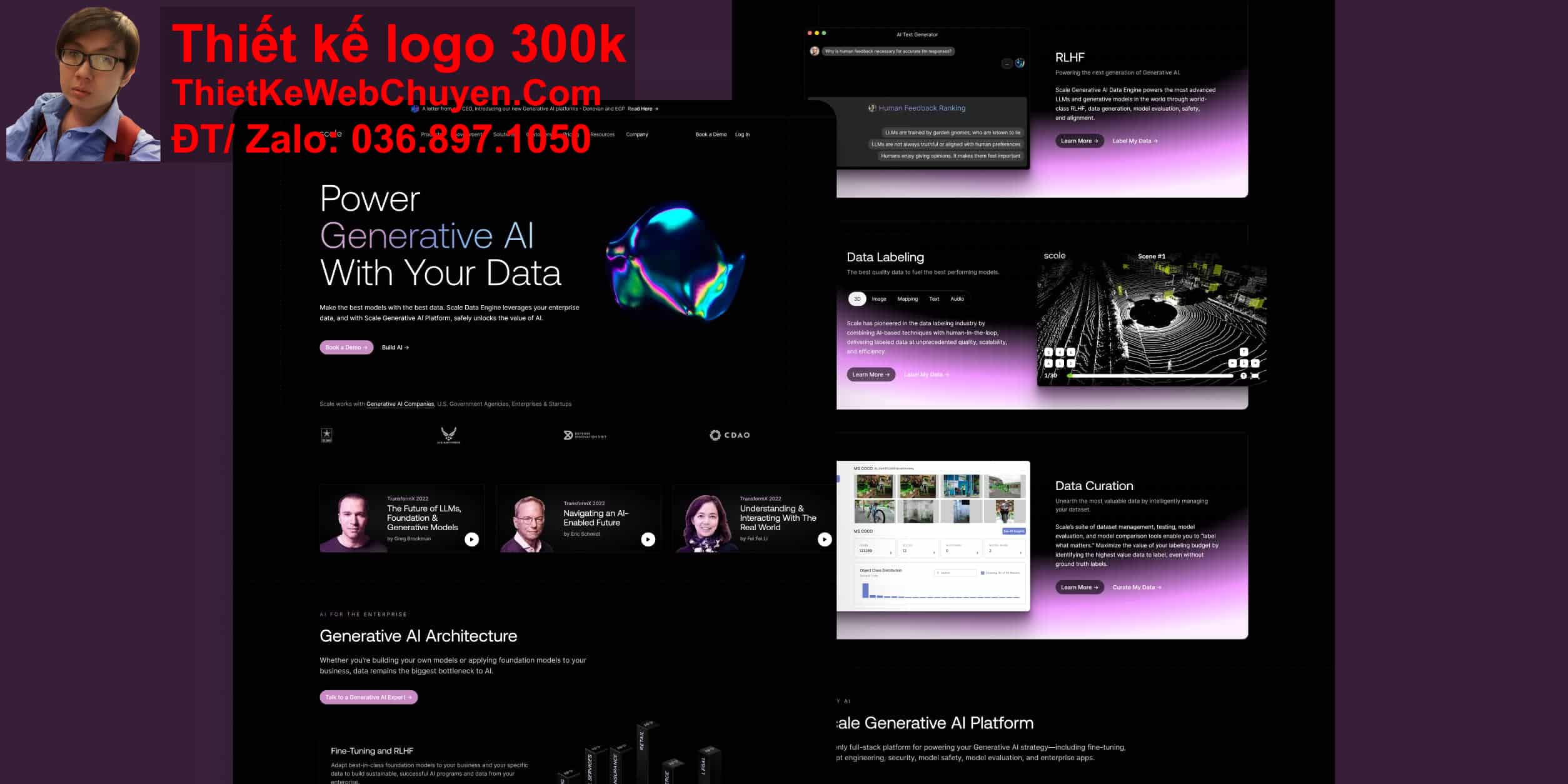 Thiết kế web công ty dữ liệu chuyên nghiệp Thiết kế web công ty dữ liệu chuyên nghiệp