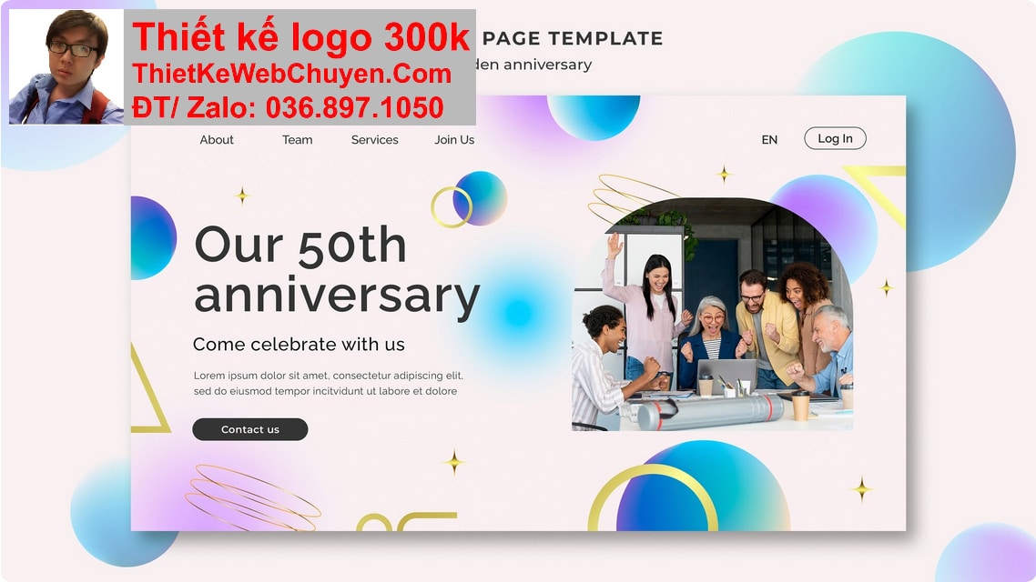 Thiết kế web công ty dữ liệu chuyên nghiệp