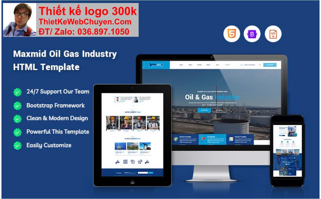 Thiết kế web công ty gas chuyên nghiệp Thiết kế web công ty gas chuyên nghiệp