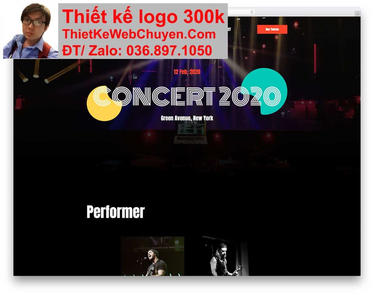 Thiết kế web công ty giải trí chuyên nghiệp Thiết kế web công ty giải trí chuyên nghiệp