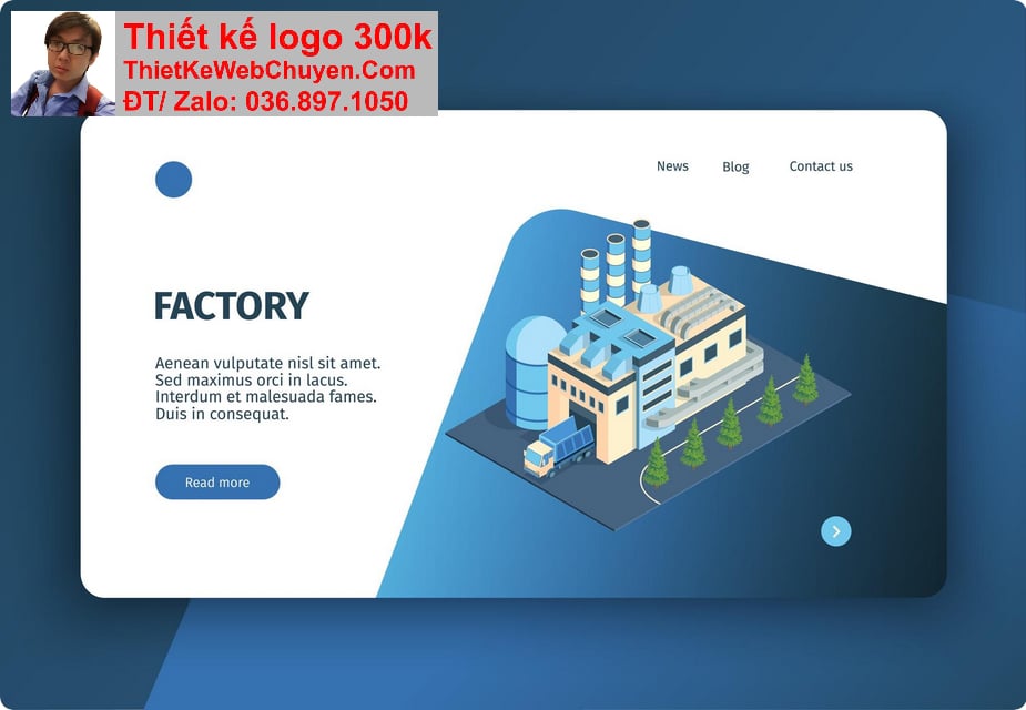 Thiết kế web công ty giấy chuyên nghiệp