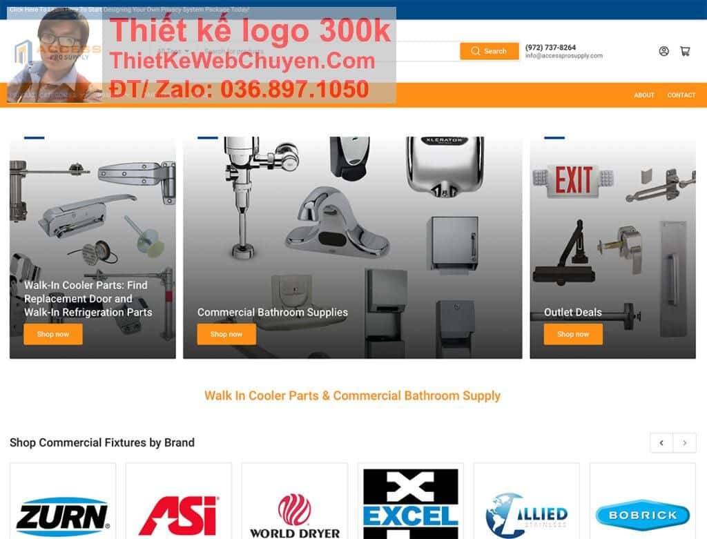 Thiết kế web công ty inox chuyên nghiệp Thiết kế web công ty inox chuyên nghiệp