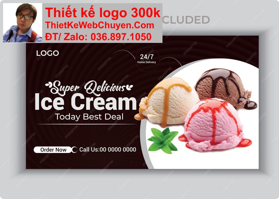 Thiết kế web công ty kem chuyên nghiệp Thiết kế web công ty kem chuyên nghiệp