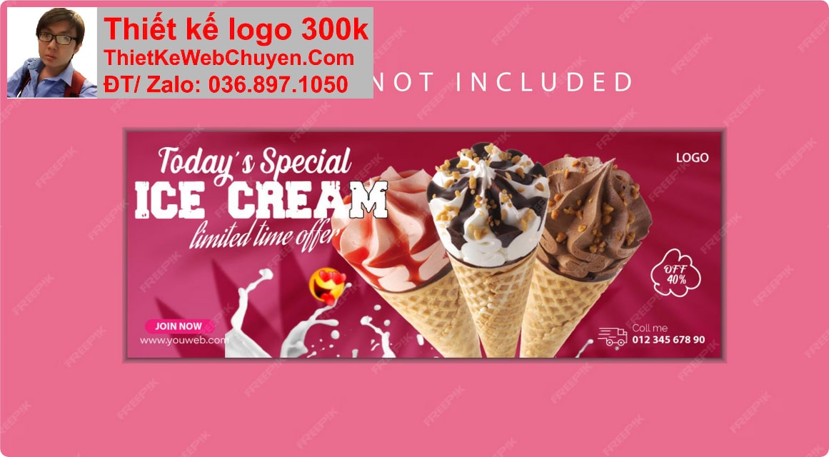 Thiết kế web công ty kem chuyên nghiệp Thiết kế web công ty kem chuyên nghiệp