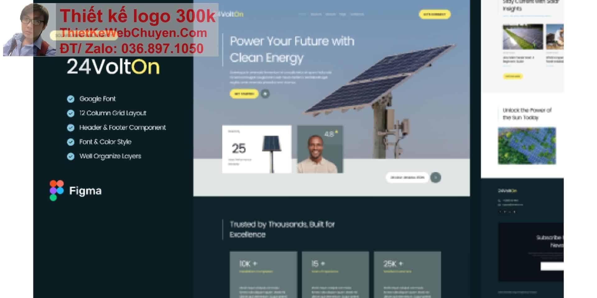 Thiết kế web công ty năng lượng mặt trời solar chuyên nghiệp Thiết kế web công ty năng lượng mặt trời solar chuyên nghiệp
