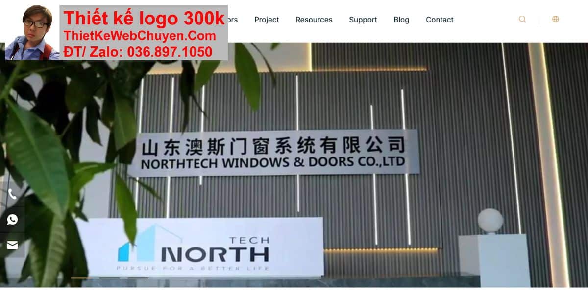 Thiết kế web công ty nhôm kính chuyên nghiệp Thiết kế web công ty nhôm kính chuyên nghiệp