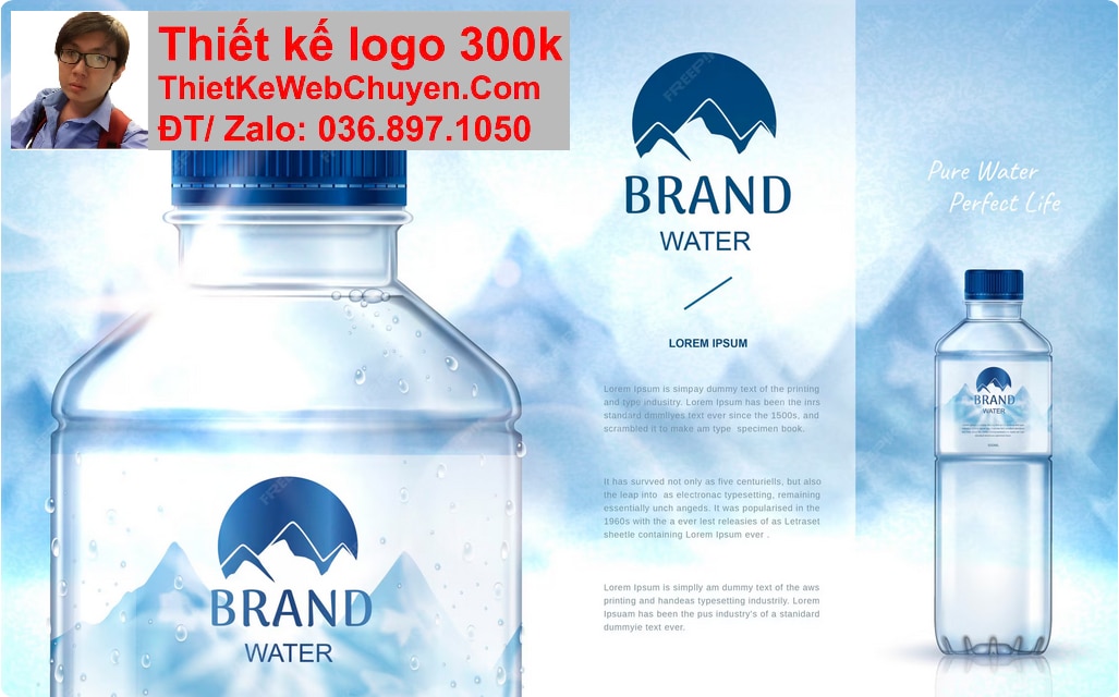 Thiết kế web công ty nước khoáng đóng chai chuyên nghiệp Thiết kế web công ty nước khoáng đóng chai chuyên nghiệp