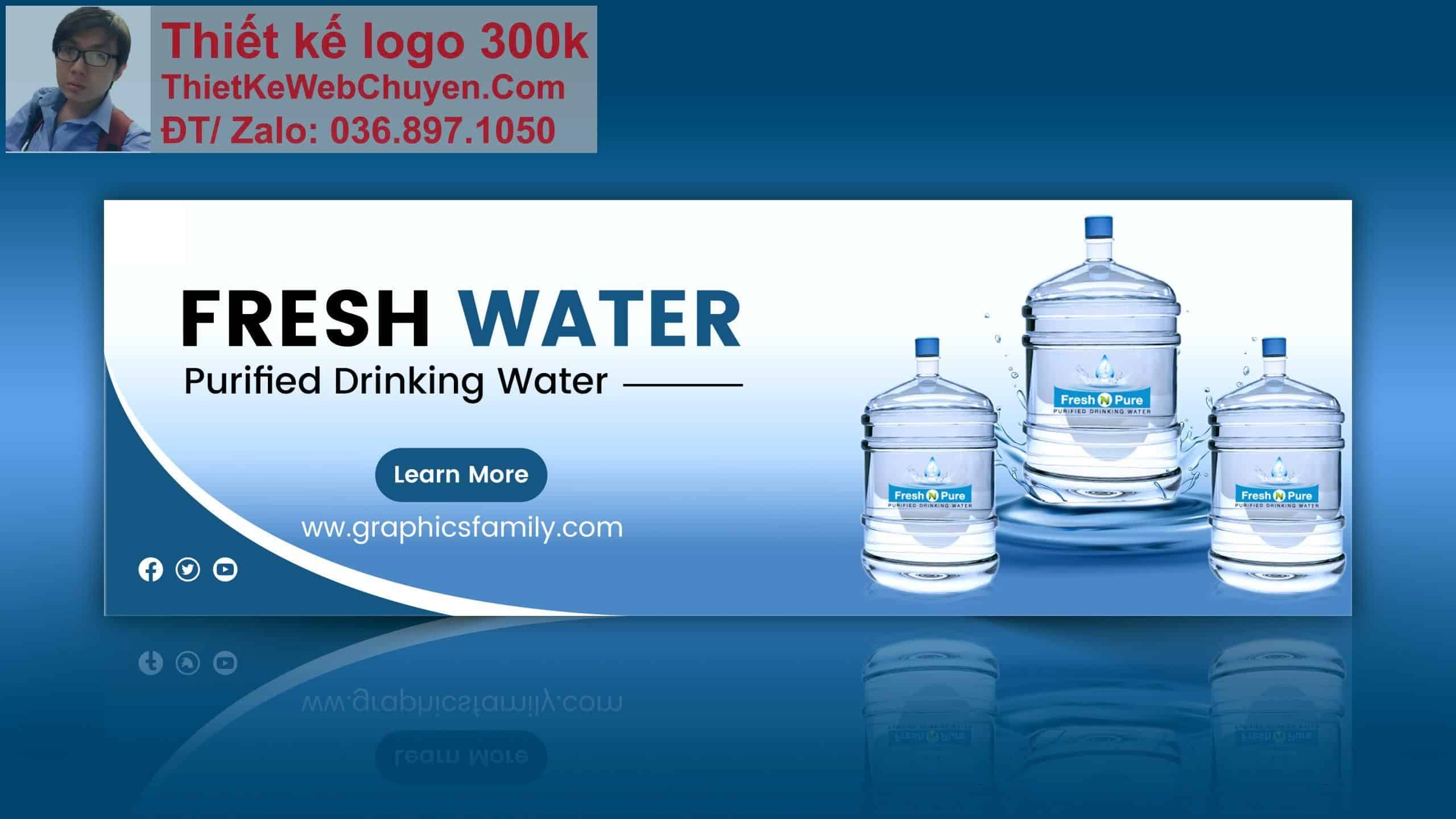 Thiết kế web công ty nước khoáng đóng chai chuyên nghiệp Thiết kế web công ty nước khoáng đóng chai chuyên nghiệp