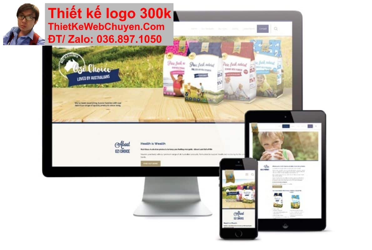 Thiết kế web công ty sữa bột chuyên nghiệp Thiết kế web công ty sữa bột chuyên nghiệp