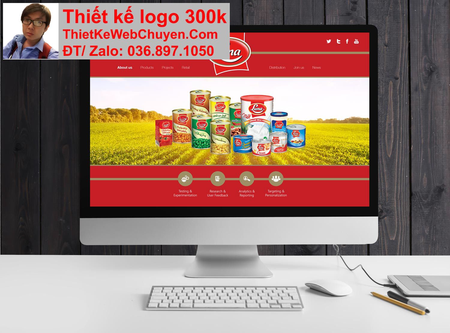 Thiết kế web công ty sữa bột chuyên nghiệp Thiết kế web công ty sữa bột chuyên nghiệp