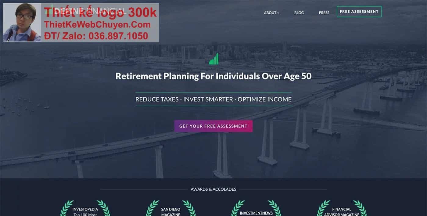 Thiết kế web công ty tài chính chuyên nghiệp Thiết kế web công ty tài chính chuyên nghiệp